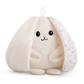 Szumiące zabawki - Królik Miluś mechanizm szumiący kołysanki muzyka klasyczna Ecru - miniaturka - grafika 1