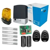 Zestawy do bram - Came Zestaw BXV 8 SAFE 24V SPACE FULL do bram przesuwnych do 800 kg - miniaturka - grafika 1