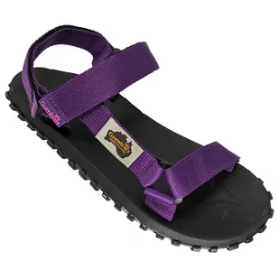 Sandały damskie Gumbies Scrambler Sandals - Purple Rozmiar butów (UE): 42 / Kolor: fioletowy - Sandały damskie - miniaturka - grafika 1