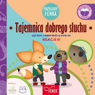 Książki edukacyjne - Przygody Fenka. Tajemnica dobrego słuchu, czyli dzieci z wadami słuchu są wśród nas - miniaturka - grafika 1