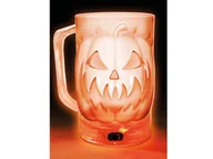 Halloween - Świecący kufel z dynią - 700 ml - 1 szt. - miniaturka - grafika 1