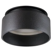 Oprawy, klosze i abażury - Kanlux 29236 - Oświetlenie wpuszczane GOVIK 10W czarne - miniaturka - grafika 1