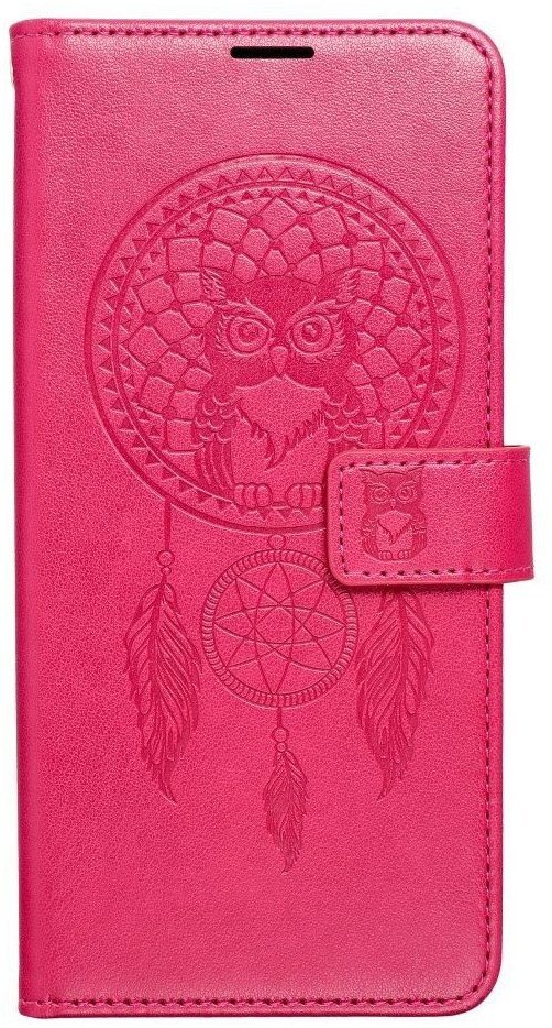 Kabura MEZZO Book do XIAOMI Redmi Note 14 PRO 4G łapacz snów magenta