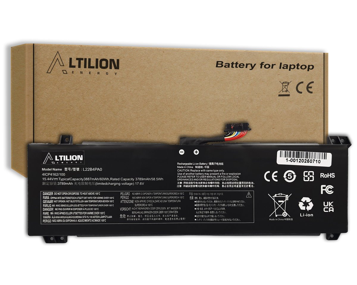 Bateria L22B4PA0 L22D4PA0 L22M4PA0 do Lenovo Legion Slim 5 16APH8 / 16IRH8
