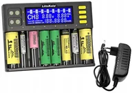 Ładowarki do telefonów - Uniwersalna ładowarka do baterii akumulatorów AA AAA inne LiitoKala Lii-S8 - miniaturka - grafika 1