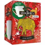 Herbata - ADALBERT'S ZESTAW CUD MIÓD Herbata Miód i Cytryna + Kubek do herbaty - miniaturka - grafika 1