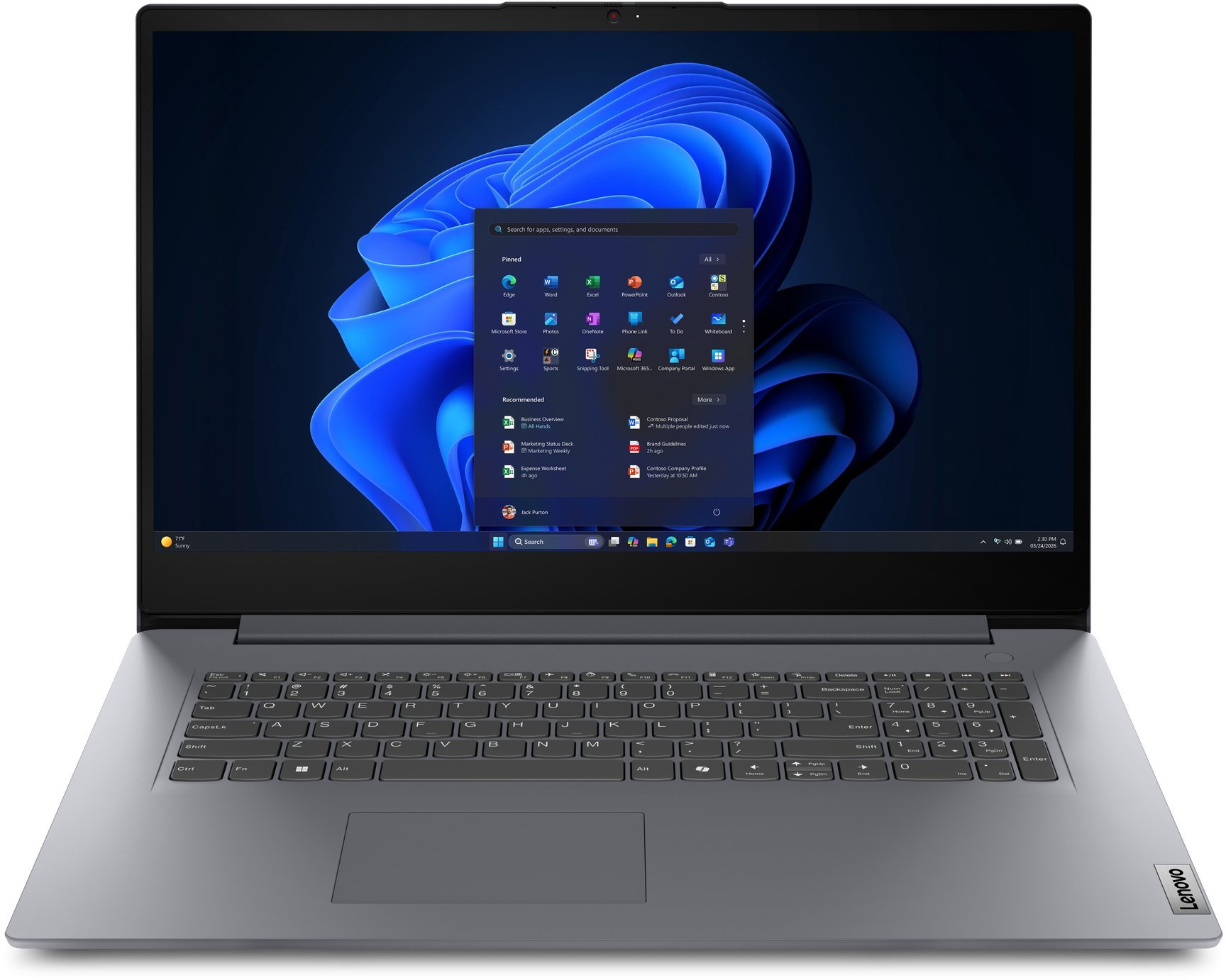 Lenovo V17 G7 IWC Core 5 320 / 16 GB / 512 GB / W11 Pro 83VG004KPB