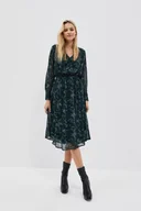 Sukienki - Sukienka z printem-XS - miniaturka - grafika 1