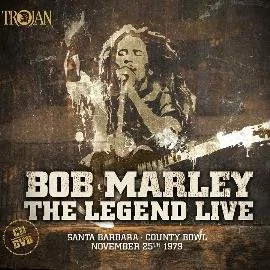 The Legend Live Santa Barbara County Bowl November 25th 1979 CD+DVD) Bob Marley & The Wailers - Reggae The Legend Live Santa Barbara County Bowl November 25th 1979 CD+DVD) Bob Marley & The Wailers - Reggae - miniaturka - grafika 1