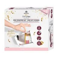 Zestawy do manicure i pedicure - Alessandro Striplac ZESTAW STARTOWY STRIPLAC PEEL LUB MOAK PRO EXCLUSIVE WEGAŃSKI - miniaturka - grafika 1