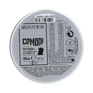 Selective CEMANI Matt Molder Matująca pasta do stylizacji włosów 100ml 0000058819 - Kosmetyki do stylizacji włosów - miniaturka - grafika 1