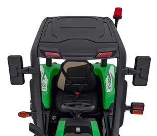Traktor BLAST Z Przyczepką Zielony - Pojazdy elektryczne dla dzieci - miniaturka - grafika 24