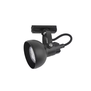 TK Lighting Halogen Tracer 1x40W GU10 czarny 4043 - Oprawy, klosze i abażury - miniaturka - grafika 1