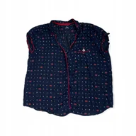 Piżamy damskie - Bluzka do spania piżama damska TOMMY HILLFIGER M - miniaturka - grafika 1