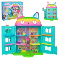 Figurki dla dzieci - Spin Master Koci Domek Gabi Nowy Tęczowy Koci Domek + Figurka Gabi 3+ - miniaturka - grafika 1