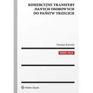 Prawo - Komercyjne transfery danych osobowych do państw trzecich Damian Karwala - miniaturka - grafika 1