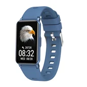 Monitory aktywności - Smartwatch Maxcom FW53 Nitro Niebieski GPS - miniaturka - grafika 1