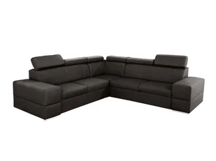 Kondela Narożnik ze składaną i miejscem do przechowywania Monaco Corner L - brązowy - Narożniki Kondela Narożnik ze składaną i miejscem do przechowywania Monaco Corner L - brązowy - Narożniki - miniaturka - grafika 1