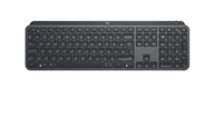 Klawiatury - Logitech Mx Keys For Business klawiatura Bluetooth Skandynawia Grafitowy - miniaturka - grafika 1