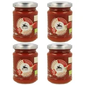 Koncentraty warzywne, przeciery - Alce Nero Koncentrat pomidorowy 28% Zestaw 4 x 130 g Bio - żywność - miniaturka - grafika 1