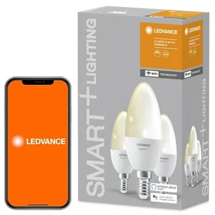 LEDVANCE Inteligentna żarówka LED LEDVANCE 485891 5W E14 Wi-Fi 3 szt.) | 485891 - Halogeny - miniaturka - grafika 1