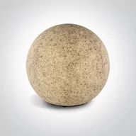 Lampy ogrodowe - Stone kula ogrodowa szara IP65 7072A Onelight - miniaturka - grafika 1