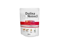 Mokra karma dla psów - Dolina Noteci Junior Karma Dla Psa Serca Wołowe 300G - miniaturka - grafika 1