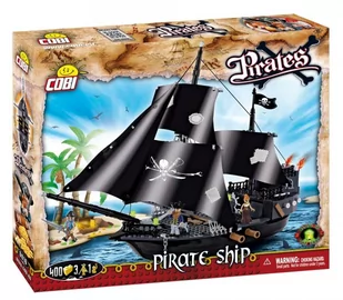Cobi Pirates Statek Piracki 6016 - Klocki - miniaturka - grafika 1