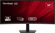 Monitory - VIEWSONIC VA3420C 34" UWQHD - miniaturka - grafika 1