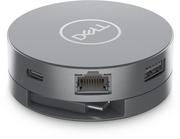 Stacje dokujące i replikatory portów - Dell Adapter 6-in-1 USB-C Multiport - DA305 - miniaturka - grafika 1