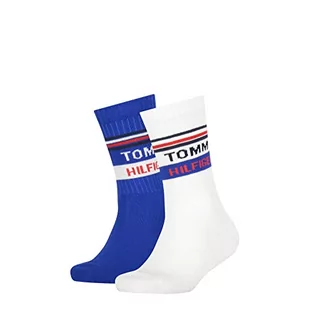 Tommy Hilfiger Unisex Classic Sock dziecięce skarpety (4 sztuki), Tommy Original, 27-30 - Skarpetki damskie - miniaturka - grafika 1