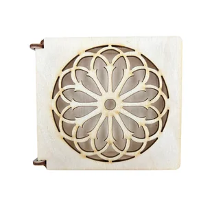 Drewniane Pudełko Ażurowe Szkatułka ze Sklejki na Prezent do Decoupage - Pudełka i szkatułki Drewniane Pudełko Ażurowe Szkatułka ze Sklejki na Prezent do Decoupage - Pudełka i szkatułki - miniaturka - grafika 1