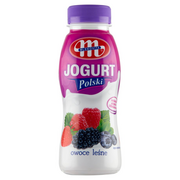 Kefiry, jogurty, maślanki - Mlekovita - Jogurt pitny owoce leśne - miniaturka - grafika 1