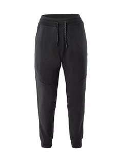 Spodnie sportowe męskie - Elbrus Spodnie dresowe w kolorze czarnym - grafika 1