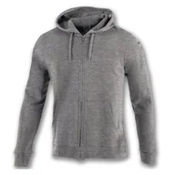Bluzy sportowe męskie - Joma, Bluza męska, Hooded Argos II 100888.280, szary, rozmiar S - miniaturka - grafika 1