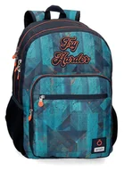 Plecaki - Enso Enso Try Harder plecak z podwójnymi komorami niebieski 32 x 46 x 17 cm poliester 25,02 l 9082421 - miniaturka - grafika 1