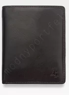 Portfele - Visconti, Portfel męski, TSC49, brązowy, ochrona RFID - miniaturka - grafika 1