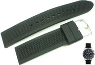 Akcesoria do smartwatchy - Timex Pasek do zegarka Timex T2P184 P2P184 20 mm Guma - miniaturka - grafika 1