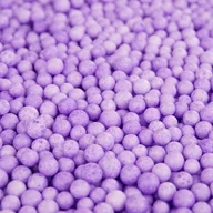 Prace ręczne dla dzieci - [608228] Kulki styropianowe 4mm fioletowe - miniaturka - grafika 1