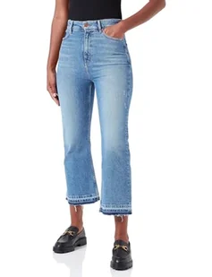 BOSS Damskie spodnie Marlene C BC, Medium Blue424., 28W / 32L - Spodnie damskie - miniaturka - grafika 1