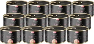 Mokra karma dla kota Piper Animals z łososiem zestaw 12 x 185 g - Mokra karma dla kotów - miniaturka - grafika 1