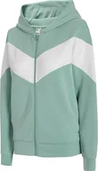 Bluzy damskie - 4f Bluza damska 4F miętowa H4L21 BLD019 47S S - miniaturka - grafika 1