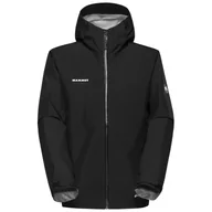 Kurtki męskie - Kurtka męska Mammut Crater Light HS Hooded Jacket Rozmiar: M / Kolor: czarny - miniaturka - grafika 1