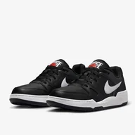 Sneakersy męskie - Męskie Sneakersy NIKE FULL FORCE LO FB1362-001 – Czarny - miniaturka - grafika 1