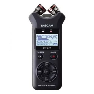 Tascam DR-07X - Nagrywarka audio i interfejs USB - Inne akcesoria muzyczne - miniaturka - grafika 1