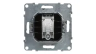 Puszki elektryczne i akcesoria - SUNO Gniazdo telewizyjne typ F końcowe 1,5dB aluminium 721363 - miniaturka - grafika 1