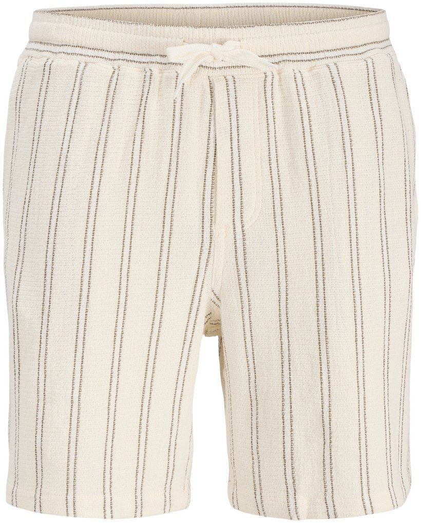 Jack & Jones Jack&Jones męskie szorty paski JPSTJAIDEN COBA STRIPE JOG SHORTS REG SN 12274413 Antique White Stripes L