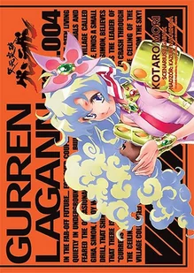 Gurren Lagann. Tom 4 - Komiksy dla młodzieży - miniaturka - grafika 1