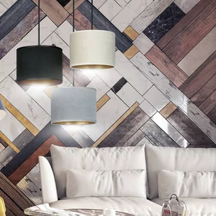 Emibig Hilde lampa wisząca 3-punktowa multikolor 1055/3PREM 1055/3PREM - Lampy sufitowe - miniaturka - grafika 2