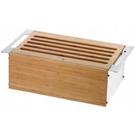 Chlebaki - WMF Chlebak z deską do krojenia i tacką Gourmet 0634466040 - miniaturka - grafika 1
